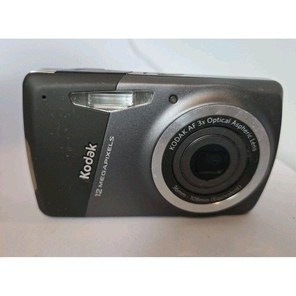 Kodak EasyShare M530 12.2 MP Digital Camera - Carbon UNTESTED